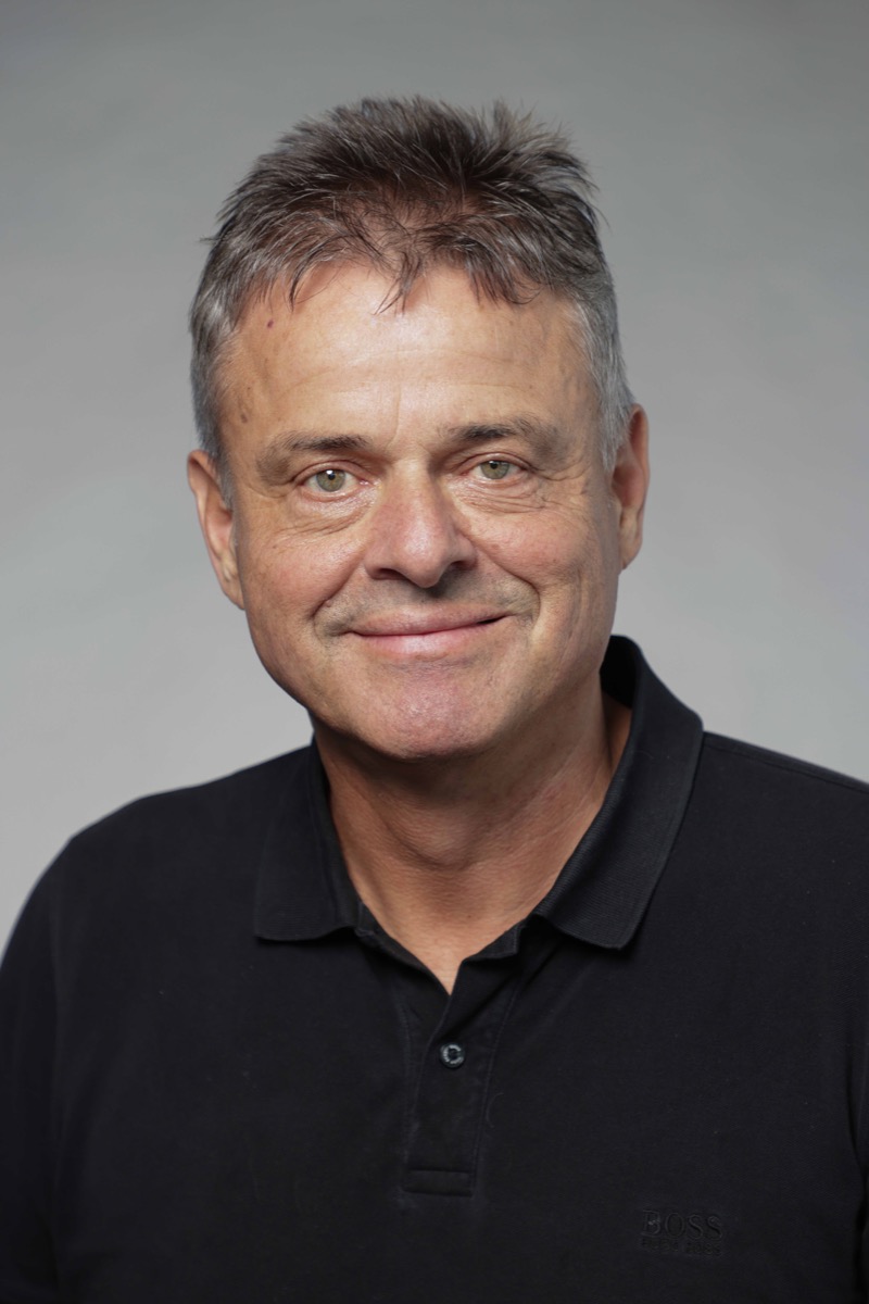 Portrait of Martin Odersky, 2024