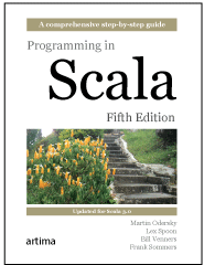 Cover of Programming in Scala, Fifth Edition